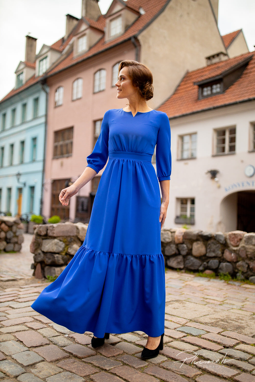 Dress "Annii blue" delivery after 15 December